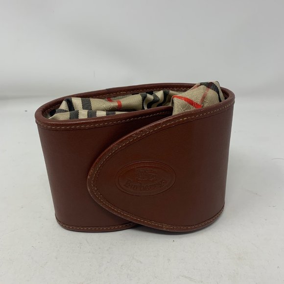 BURBERRY Multi Fabric Shoulder Bag authentic - Picture 7 of 8